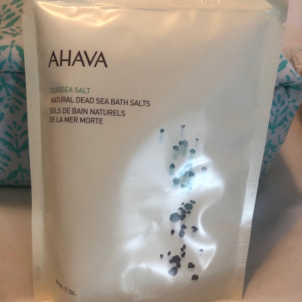 Ahava natural dead sea bath salt